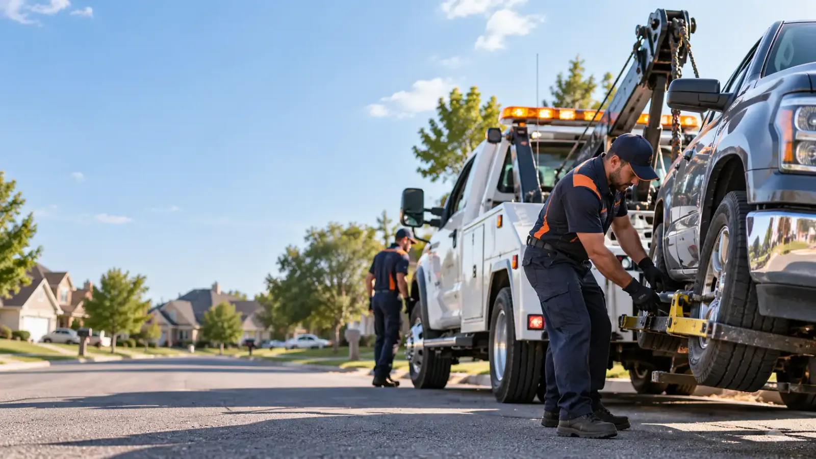 Wheel Lift Towing in East Andover, ME